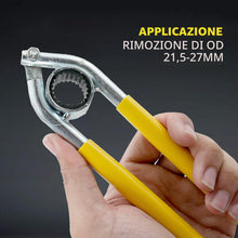 Carica l'immagine nel visualizzatore di Gallery, Chiave Aeratore Rubinetto Universale - 2 Pezzi in Acciaio Inossidabile per Rimozione Filtri e Manutenzione Rubinetti da 