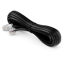 Carica l'immagine nel visualizzatore di Gallery, deleyCON 3,0m Cavo Telefonico RJ11 a RJ45 Modulare Cavo Piatto Connettore RJ11 a Connettore RJ45 Presa Telefono Modem Ro