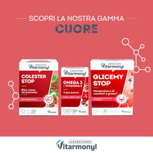Carica l'immagine nel visualizzatore di Gallery, Vitarmonyl Glicemy Stop - Integratore Cromo - Metabolismo - 30 Capsule