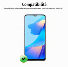 Carica l'immagine nel visualizzatore di Gallery, Vetro Temperato per Oppo A16 / Oppo A16S / Oppo A54S [2 Pezzi] Vetrino Protettivo Pellicola Protezione Schermo
