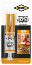 Carica l'immagine nel visualizzatore di Gallery, Bostik 10929 Salda Rapido Mixer, Trasparente, 24 ml
