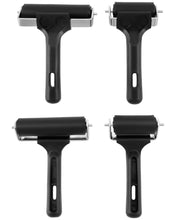 Carica l'immagine nel visualizzatore di Gallery, QWORK® Rullo in Gomma, Rullo Inchiostro Roller, per Stampa a Inchiostro, carta da parati, 6 cm+10 cm