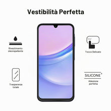 Carica l'immagine nel visualizzatore di Gallery, Confezione da 4 pellicole protettive per Samsung Galaxy A18, A17, A16 e A26