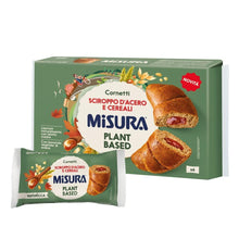 Carica l'immagine nel visualizzatore di Gallery, Misura Naturìcca Cornetti Sciroppo d'Acero e Cereali, Plant Based