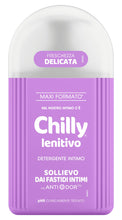 Carica l'immagine nel visualizzatore di Gallery, Chilly, Detergente Intimo Lenitivo 3 x 300 ml + Maschera Intima Lenitiva