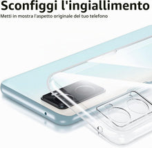 Carica l'immagine nel visualizzatore di Gallery, Captor Cover Trasparente per Oppo A36, A76, A96 4G Custodia TPU in Silicone Flessibile Morbida e Sottile, Alta Qualità c