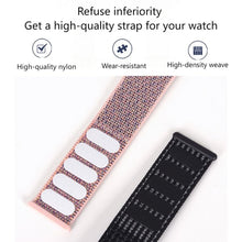 Carica l'immagine nel visualizzatore di Gallery, Cinturino compatibile con Xiaomi Redmi Watch 3 Active/Redmi Watch 3 Lite, cinturino regolabile in morbido nylon di ricam