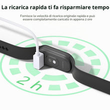 Carica l'immagine nel visualizzatore di Gallery, Vancle Caricatore per Xiaomi Redmi Watch 5 Active /5 Lite, 2Pezzi Caricabatterie Cavo USB Magnetico di Ricarica per Redm