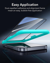 Carica l'immagine nel visualizzatore di Gallery, ESR 3 Pezzi Pellicola Vetro per iPhone 18 Pro Max/17 Pro Max, Cornice