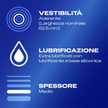 Carica l'immagine nel visualizzatore di Gallery, Durex Settebello Classico, Preservativi Durex Classici, 18 Profilattici