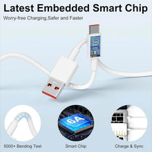 Carica l'immagine nel visualizzatore di Gallery, Caricatore Rapido 33W Compatibile con Xiaomi Redmi e POCO, Turbo Charge con Cavo USB-C 1m, Alimentatore Fast Charging pe