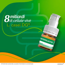 Carica l'immagine nel visualizzatore di Gallery, Enterolactis Bevibile, confezione da 12 flaconcini 10 ml, gusto fragola: fermenti lattici, probiotici, supporto all'equi