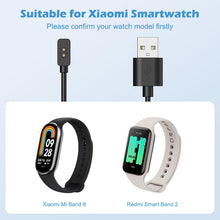 Carica l'immagine nel visualizzatore di Gallery, MoKo Caricatore Compatibile con Xiaomi Smart Band 10/10 Pro/9/9 Active/8