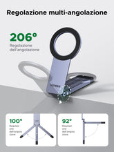 Carica l'immagine nel visualizzatore di Gallery, UGREEN Treppiede Magnetico per Telefono Grigio Nebulosa