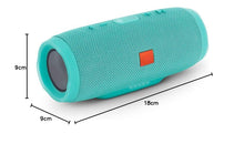 Carica l'immagine nel visualizzatore di Gallery, tempo di saldi Cassa Bluetooth Portatile Ricaricabile USB con Microfono Integrato, Mini Cassa Audio Speaker Bluetooth Im