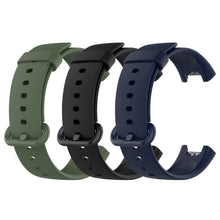 Carica l'immagine nel visualizzatore di Gallery, BDIG 3 Pezzi Cinturino per Xiaomi Mi Watch Lite, Braccialetto Redmi Watch Lite Cinturino in Silicone Colorato di Ricambi