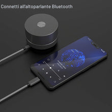 Carica l'immagine nel visualizzatore di Gallery, Cavo Aux USB C per iPhone 1M,USB C to Jack 3.5mm Compatibile con iPhone 17