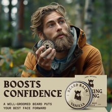Carica l'immagine nel visualizzatore di Gallery, Striking Viking Balsamo per barba da uomo, Beard Balm – Balsamo per barba Leave-in con burro di karitè, tea tree, argan 