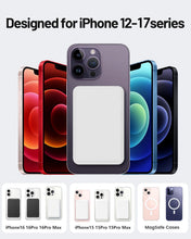 Carica l'immagine nel visualizzatore di Gallery, Power Bank 10000mAh, Wireless Magnetico Caricatore Powerbank, 20W Batterie Esterne Ricarica Rapida USB C Input &amp; Output,
