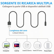 Carica l'immagine nel visualizzatore di Gallery, Amzpas Caricatore per Xiaomi Redmi Watch 2 Lite/Redmi Smart Band PRO, Veloce Portatile Cavo di Ricarica USB per Xiaomi M