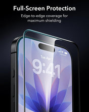 Carica l'immagine nel visualizzatore di Gallery, ESR 3 Pezzi Pellicola Vetro per iPhone 17/iPhone 16 Pro, Armorite