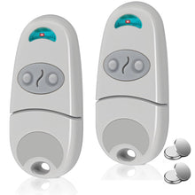 Carica l'immagine nel visualizzatore di Gallery, Telecomando Cancello, 2 Pcs 433,92 MHz Telecomando Cancello Universali, Telecomando Cam 2 canali Compatibile con TOP 432