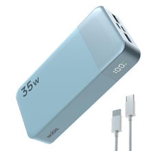 Carica l'immagine nel visualizzatore di Gallery, NOBIS 20000mAh 35W / Power Bank con USB-C Input/Output