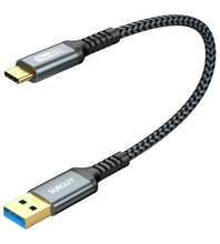 Carica l'immagine nel visualizzatore di Gallery, SUNGUY Cavo USB Type C, 10Gbps USB 3.1 Gen 2 Cavo USB C Compatibile con Android Auto,Galaxy S24 A52, Redmi Note 11,SSD-0