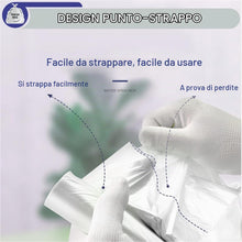 Carica l'immagine nel visualizzatore di Gallery, XUXRUS Sacchetti Bagno Piccoli 5L, Sacchetti Spazzatura Bianchi, 200 Pezzi