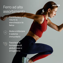 Carica l'immagine nel visualizzatore di Gallery, Ferro Integratore - 400 Compresse - Vitamina C, Acido Folico, B12