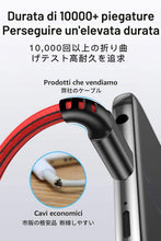 Carica l'immagine nel visualizzatore di Gallery, SCHITEC Cavo micro USB, 5 confezioni da 2 m, micro USB, cavo di ricarica rapida, per Android, Samsung Galaxy S6 e S7 Nex