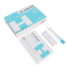Carica l'immagine nel visualizzatore di Gallery, Test Rapido Helicobacter Pylori Feci AccuDoctor - Kit Completo per Esame Helicobacter a Casa – Diagnosi Veloce per le Fe