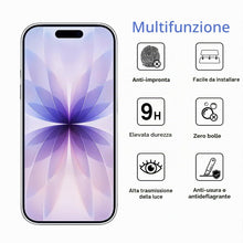 Carica l'immagine nel visualizzatore di Gallery, 3 Pezzi Vetro Temperato Compatibile per iPhone 18 Pro, iPhone 17, iPhone 17 Pro, iPhone 16 Pro, Pellicola Proteggi Prote