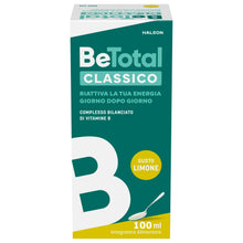 Carica l'immagine nel visualizzatore di Gallery, Be-Total Classico Integratore Vitamine B Liquido Bambini 3+ e Adulti, 100ml