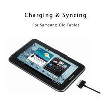 Carica l'immagine nel visualizzatore di Gallery, TECHZOCO Cavo di alimentazione per Samsung Galaxy Tab, Galaxy Tab 2 10.1 8.9 7.7 7.0 Plus Note Tab 10.1 Cavo di ricarica