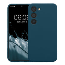 Carica l'immagine nel visualizzatore di Gallery, kwmobile Custodia Compatibile con Samsung Galaxy S23 Cover - Back Case per Smartphone in Silicone TPU - Protezione Gomma