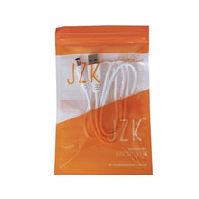 Carica l'immagine nel visualizzatore di Gallery, JZK Bianco 1M Cavo alimentazione USB a DC 5V, cavo ricarica con connettore cilindrico 5,5mm x 2,1mm, adattatore con spin