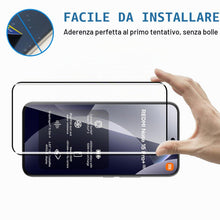 Carica l'immagine nel visualizzatore di Gallery, 3D Vetro Temperato per Xiaomi Redmi Note 15 Pro Plus 5G, 2+2 Pezzi Pellicola Prottetiva con Pellicola Fotocamera Anti Gr