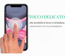 Carica l'immagine nel visualizzatore di Gallery, 3 Pezzi Vetro Temperato Compatibile per iPhone 11, iPhone XR, Pellicola Proteggi Protettiva 6,1 Pollici Durezza 9H Senza