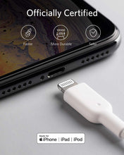 Carica l'immagine nel visualizzatore di Gallery, Anker PowerLine II Cavo Lightning 0,9m Certificato MFi per iPhone