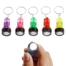 Carica l'immagine nel visualizzatore di Gallery, GOLDGE 24 Pezzi Mini Torcia LED Portachiavi, Gadget Compleanno per Bambini