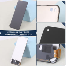 Carica l'immagine nel visualizzatore di Gallery, RongZy Schermo LCD per Realme 8 PRO RMX3081 / Realme 8 4G RMX3085 Sostituzione Display Digitizer Assembly Vetro di Ricam