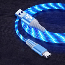 Carica l'immagine nel visualizzatore di Gallery, cavo USB Tipo-C - Rapida ricarica cellulare da 2,4 A e LED incandescente, Illumina la tua esperienza di ricarica il tuo 