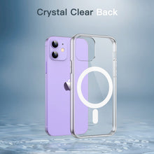 Carica l'immagine nel visualizzatore di Gallery, JETech Cover Magnetica per iPhone 12 mini, Trasparente