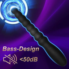 Carica l'immagine nel visualizzatore di Gallery, Perline Anali Vibranti Giocattolo per Uomini Donne Coppie Vibratore Ricaricabile Stimolatore del Punto G Impermeabile Ma