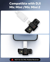 Carica l'immagine nel visualizzatore di Gallery, MoKo Adattatore USB-C a Lightning Audio Solo per DJI Mic Mini,Non per Altri