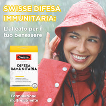 Carica l'immagine nel visualizzatore di Gallery, SWISSE Difesa Immunitaria - Integratore Difese Immunitarie con Vitamina C Magnesio Zinco ed Echinacea, Integratori Stanc
