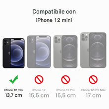 Carica l'immagine nel visualizzatore di Gallery, JETech Cover Opaca per iPhone 12 mini, Nero