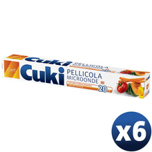 Carica l'immagine nel visualizzatore di Gallery, Cuki Pellicola Microonde, 6 Confezioni da 20 metri