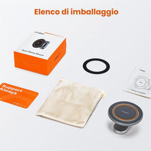 Carica l'immagine nel visualizzatore di Gallery, A2C Supporto magnetico per telefono da palestra interamente in metallo per MagSafe, regalo essenziale per allenamento di